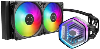 Cooler Master MasterLiquid 240 Atmos ARGB CPU nestejäähdytin