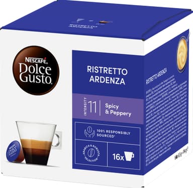 NESCAFÉ Dolce Gusto Ristretto Ardenza kahvikapselit (16 kpl)