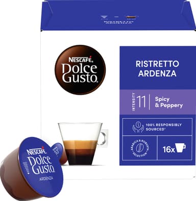 NESCAFÉ Dolce Gusto Ristretto Ardenza kahvikapselit (16 kpl)