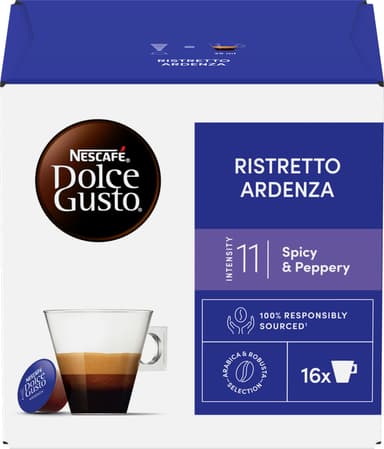 NESCAFÉ Dolce Gusto Ristretto Ardenza kahvikapselit (16 kpl)