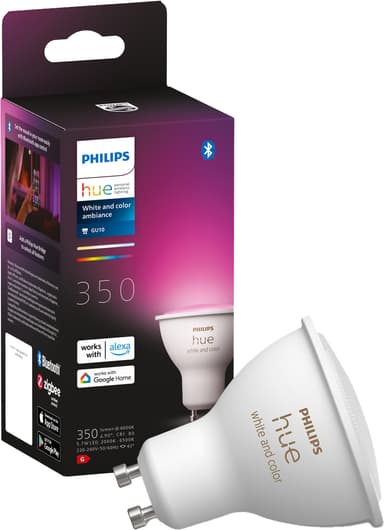Philips Hue WCA 5,7 W lamppu GU10