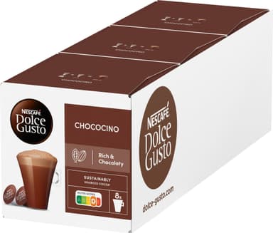 NESCAFÉ Dolce Gusto Chococino Hot Chocolate kaakaokapselit (16 kpl)