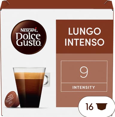 NESCAFÉ Dolce Gusto Lungo Intenso kahvikapselit (16 kpl)