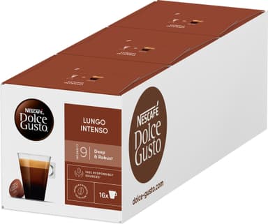 NESCAFÉ Dolce Gusto Lungo Intenso kahvikapselit (16 kpl)