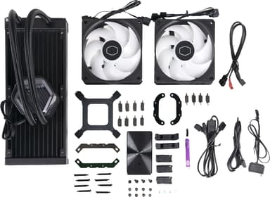 Cooler Master MasterLiquid 240 Atmos ARGB CPU nestejäähdytin