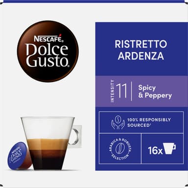 NESCAFÉ Dolce Gusto Ristretto Ardenza kahvikapselit (16 kpl)