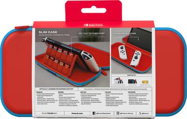 PowerA Nintendo Switch kotelo pelikonsolille