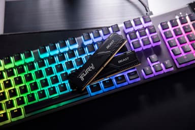 Kingston FURY Beast 32 GB DDR4 RAM muisti 3200 MT/s CL16 (musta)