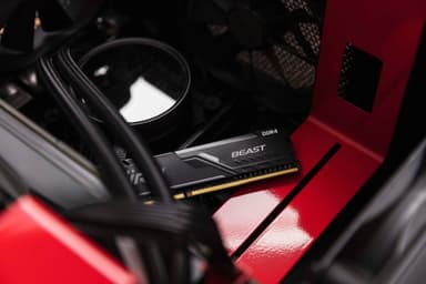 Kingston FURY Beast 32 GB DDR4 RAM muisti 3200 MT/s CL16 (musta)