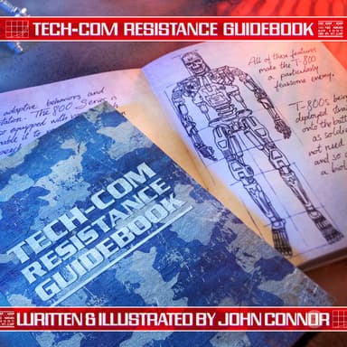 Doctor Collector Terminator lelusetti (The Connor Files)