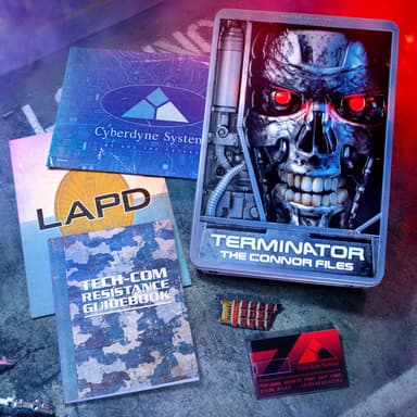 Doctor Collector Terminator lelusetti (The Connor Files)