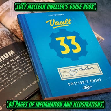Doctor Collector Fallout lelusetti (Lucy's Dweller Kit)
