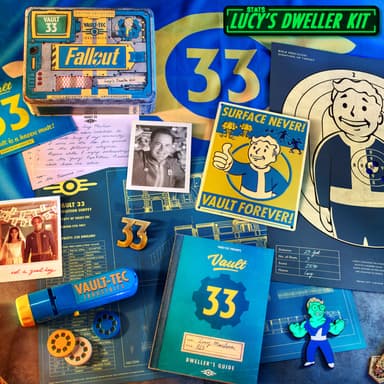 Doctor Collector Fallout lelusetti (Lucy's Dweller Kit)