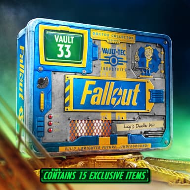 Doctor Collector Fallout lelusetti (Lucy's Dweller Kit)