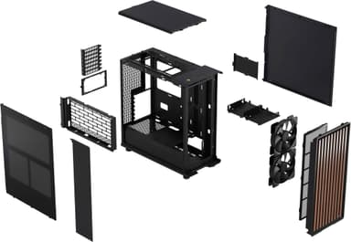 Fractal Design North PC-kotelo (hiilenmusta)