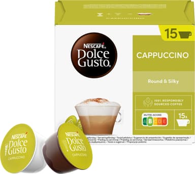 NESCAFÉ Dolce Gusto Cappuccino kahvikapselit (30 kpl)