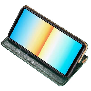 Sony Xperia 10 IV Suojakuori Lompakolle - Musta