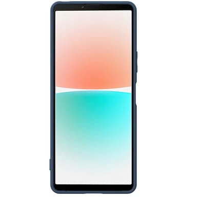 Sony Xperia 10 V Nestemäinen Silikoninen Suojakotelo - Musta