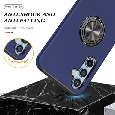Samsung Galaxy A55 Sormirengas Sivutuen Hybridikotelo
