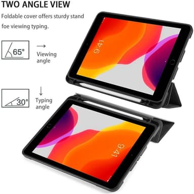 DG.MING See Series -kotelo iPad 10.2: lle (2021)/(2020)/(2019)