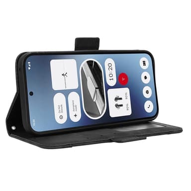 Nothing Phone (2a) Nahkakotelo Useita Korttipaikkoja Magneettinen Sulkeminen Puhelinkotelo