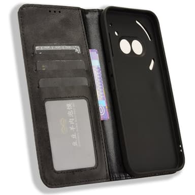 Nothing Phone (2a) Lompakkokotelo PU Nahkainen Puhelinkotelo Magneettinen Sulkeminen