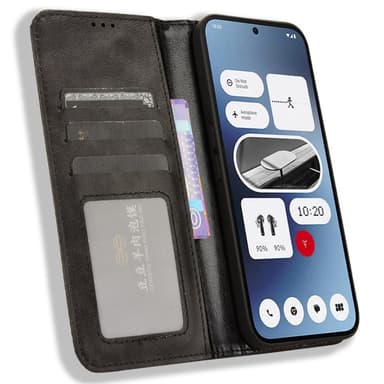 Nothing Phone (2a) Lompakkokotelo PU Nahkainen Puhelinkotelo Magneettinen Sulkeminen