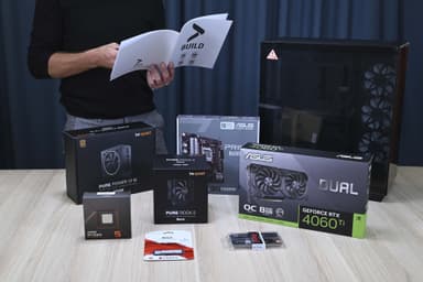 Gigantti Build 200 R5/16/1TB/RTX 4060 Ti