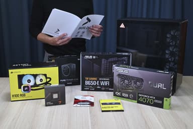 Gigantti Build 300 R7/32/2TB/RTX 4070 Super