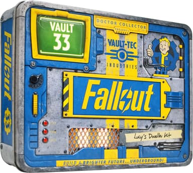 Doctor Collector Fallout lelusetti (Lucy's Dweller Kit)