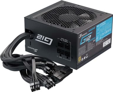 Seasonic G12 GM-650 650 W virtalähde