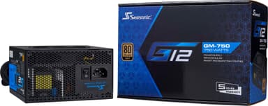 Seasonic G12 GM-750 750 W virtalähde