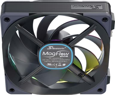 Seasonic MagFlow ARGB tuuletin (1 kpl)