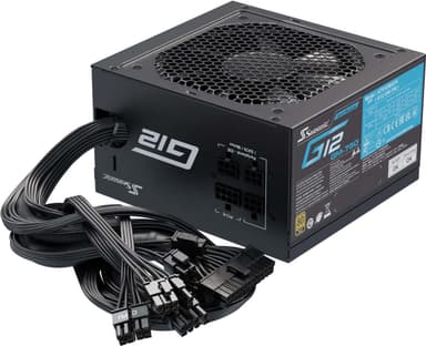 Seasonic G12 GM-750 750 W virtalähde