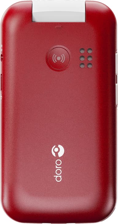 Doro 2881 matkapuhelin (punainen)