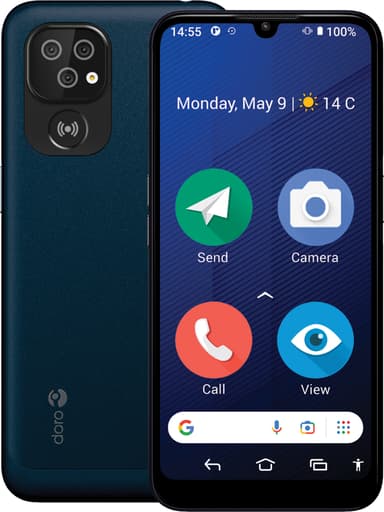 Doro 8210 älypuhelin /64 GB (sininen)