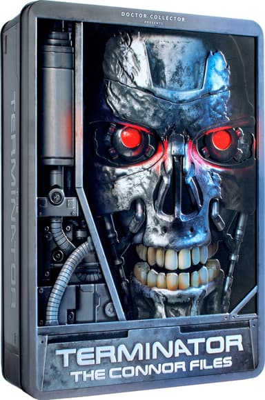 Doctor Collector Terminator lelusetti (The Connor Files)
