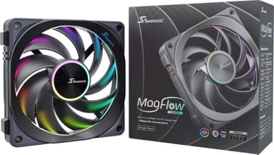 Seasonic MagFlow ARGB tuuletin (1 kpl)