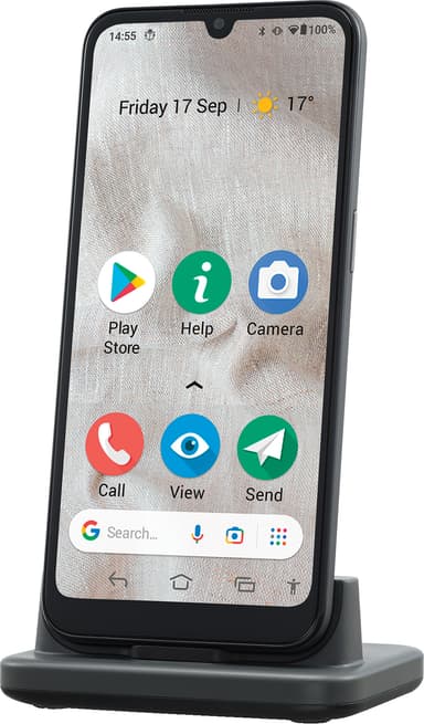 Doro 8110 älypuhelin (grafiitti)