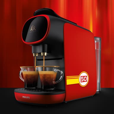 L'OR Barista Passione kapselikeitin 4057884 (Rossa)