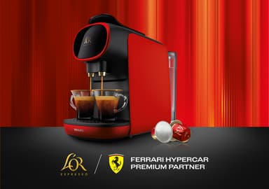 L'OR Barista Passione kapselikeitin 4057884 (Rossa)
