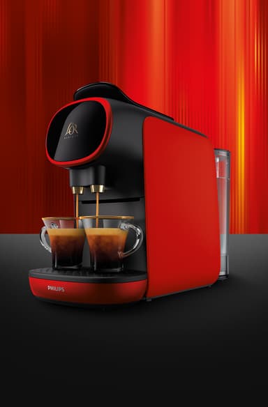 L'OR Barista Passione kapselikeitin 4057884 (Rossa)