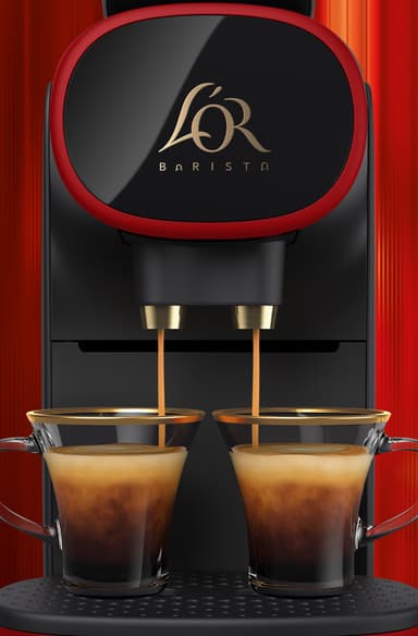 L'OR Barista Passione kapselikeitin 4057884 (Rossa)