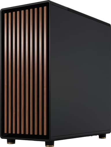 Fractal Design North ATX PC-kotelo (musta/ikkuna)