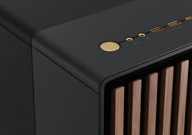Fractal Design North ATX PC-kotelo (musta/ikkuna)