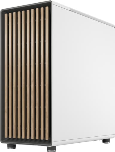 Fractal Design North ATX PC-kotelo (valkoinen/verkko)