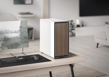 Fractal Design North ATX PC-kotelo (valkoinen/verkko)