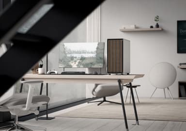 Fractal Design North ATX PC-kotelo (valkoinen/verkko)