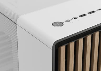 Fractal Design North ATX PC-kotelo (valkoinen/verkko)