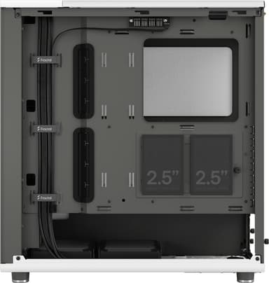 Fractal Design North ATX PC-kotelo (valkoinen/verkko)